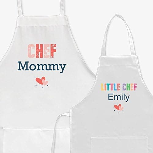 Personalized Direct Mother Daughter Personalized Chef Apron