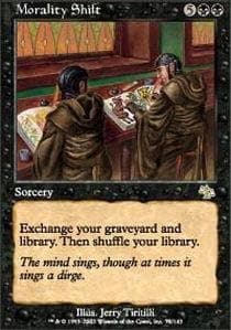 Magic: the Gathering - Morality Shift - Judgment - Foil