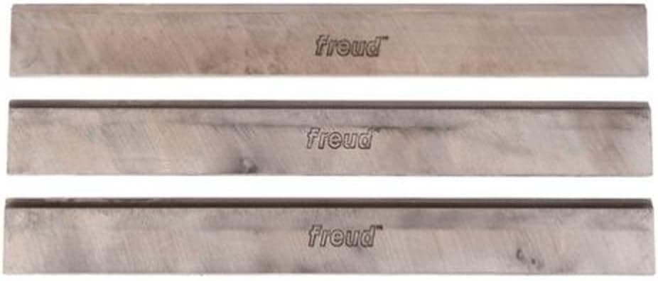 Freud C390: 6-1/16" (L) High Speed Steel Industrial Planer and Jointer Knives
