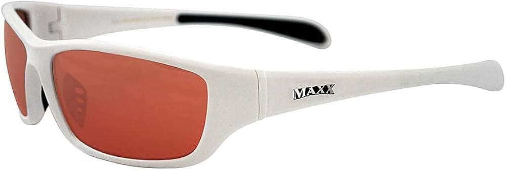 Maxx Sunglasses Venom White Frame Sports