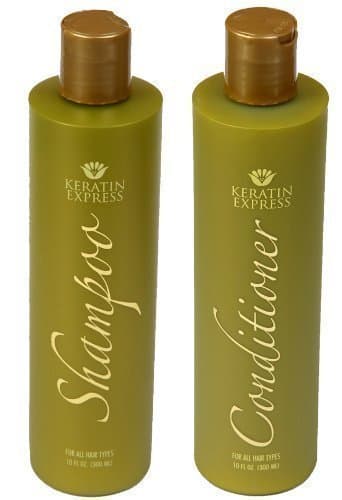 Keratin Express New Daily Protective Keratin Shampoo & Conditioner Duo 10 ounce