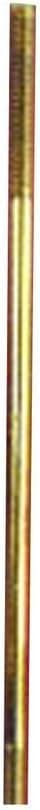 Aluids 1/4"- 20 male thread 8" long Toilet Tank Brass Float Rod - C8022