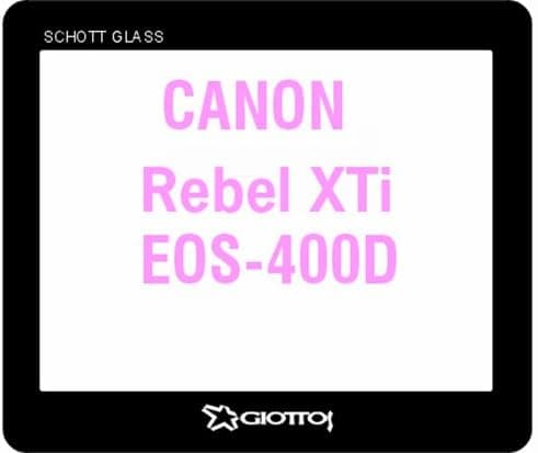 Giottos AGSP-8258 Screen Protector (Transparent/Black)