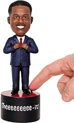 Isiah Whitlock, Jr. Clay Davis Talking Bobblehead Sheeeeeeeee-it The Wire
