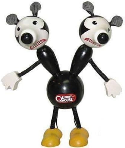 Diamond Comic Distributors Quimby The Mouse Wooden Toy