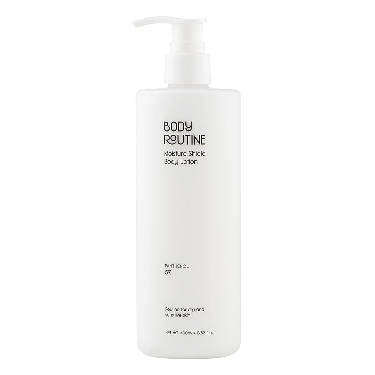 Body Routine Moisture Shield Body Lotion (13.52 fl oz)| Hyaluronic acid Body Moisturizer | CRUELTY-FREE & VEGAN | No scent body lotion | Body Lotion for Sensitive Skin| Korean body lotion