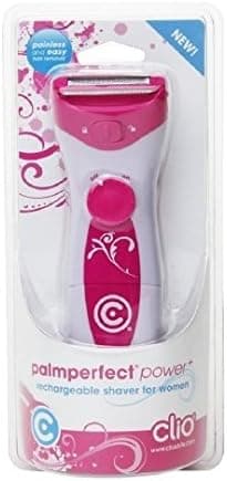 Clio Palmperfect Power+ Rechargeable Shaver for Woman