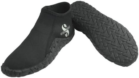 ScubaPro Unisex 5mm Delta Short Boots - 9