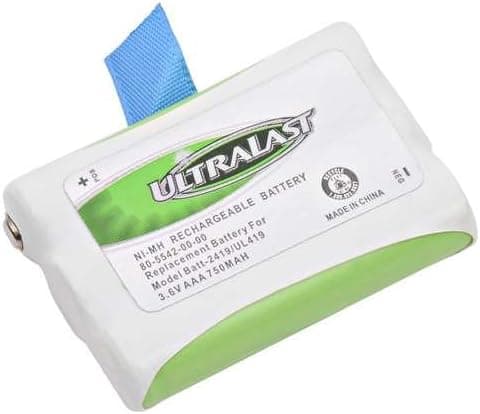 AT&T E1215 Cordless Phone Battery Replacement For Cordless Phone Battery 3 AAA - Replaces AT&T 2419, 2420, Vtech 80-5542-00, Olympia CDP models