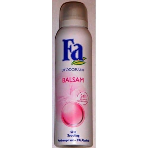 Fa Balsam Spray for Women Antiperspirant Deodorant 150 Ml / 5.07 Oz (Pack of 8)