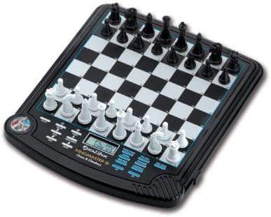 Excalibur 911E-3 King Master III Electronic Chess & Checkers Game