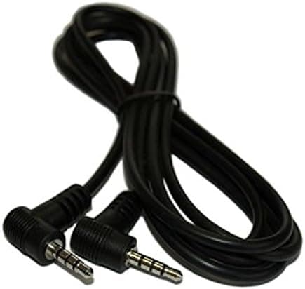 EXTRA LONG 10 Ft. Audio-Video Video AV 3-Ring 4 Conductor Pole 3.5mm Male to Male Plugs Cable
