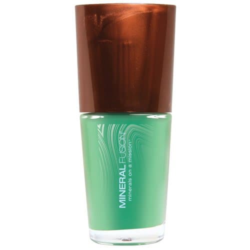 Mineral Fusion Nail Polish, Meadow, 0.33 Ounce (Packaging May Vary)