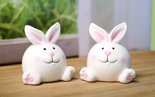 Bunny Salt and Pepper Shaker Set