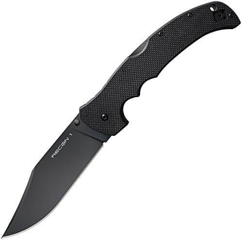 Cold Steel XL Recon 1 Clip Point Plain Edge 27TXLCC