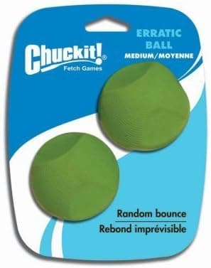 Chuckit Erratic Ball Medium 2-Pack