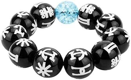 Black Panther Cosplay Kimoyo Beads Charm Bracelet W/Bag Bead#12759