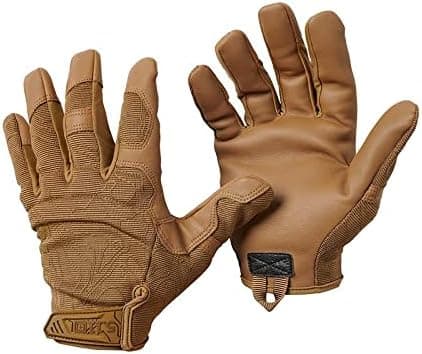 5.11 High Abrasion Tac Glove Men's Military Full Finger High Abrasion Tactical Gloves, Style 59371