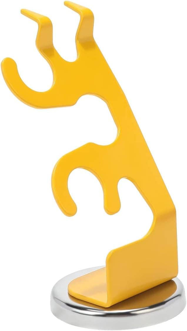 JOYFUL&HOPEFUL TIG Torch Holder with Strong Magnet Base, Magnetic Welding Torch Holder for TIG MAG and Plasma, Support Upside Down
