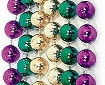 48" Mardi Gras Beads per dozen