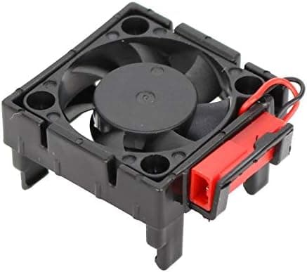 Hobbypower Powerhobby Cooling Fan for Velineon ESC VXL-3 / VXL3 Black Compatibale with : 4-Tec 2.0 Bandit Rally Rustler VXL Slash 2wd / 4x4 Stampede 4x4 VXL