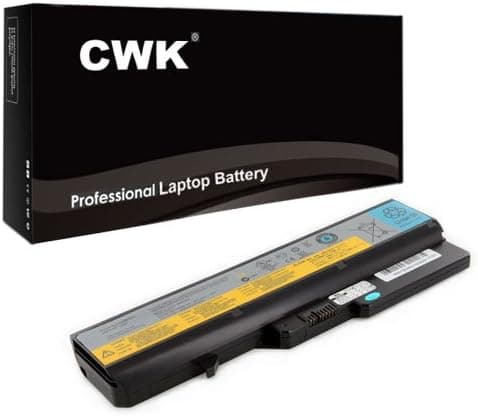 CWK New Replacement Laptop Notebook Battery for Lenovo B470 B570 G460 G465 G560 G565 V360 V470 V570 V570P V470G B470A B470G B570A B570G G460A G460AL G460E V470P V570A V570G G460G G460L G465A G560A G560E G560G G560L V360A V360G V470A G565A G565G G565L G565M L08S6Y21 L09C6Y02 L09L6Y02 L09M6Y02 Lenovo IdeaPad G460 G560 V360 Z370 Z470 Z570 Z460 Z465 Z565 Z560 G560L V360A V360G Z370A Z370G Z470A Z560G Z560M Z565A Z465A Z465G Z560A Z565G G460A G460E G460G G460L G560G
