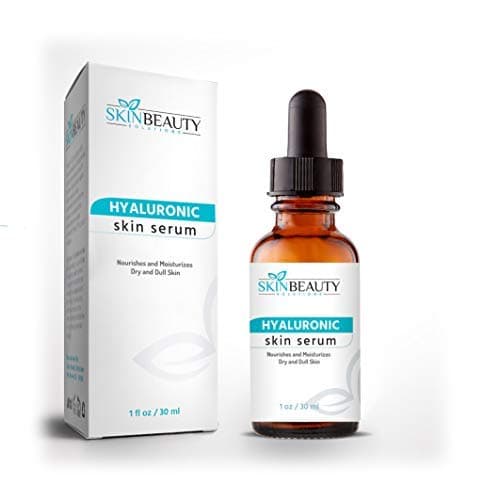 Pure 100% HYALURONIC HA Acid Moisturizing Gel -The Best Anti-Aging Anti-Wrinkle Serum on the Market- Plump & Hydrate Skin. Use after Skin Needling/Micro Derma Roller (1oz/30ml)