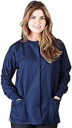 Natural Uniforms Warm Up Scrub Jacket