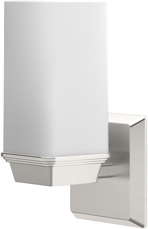 Gatco 1671 Elevate Single Sconce, Satin Nickel