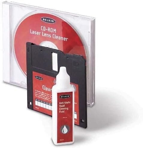 Belkin Cleaning Kit for CDs, DVDs and 3.5" Diskettes