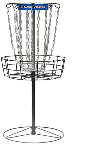DGA Mach Shift 3-in-1 16 Chain Portable Practice Disc Golf Basket