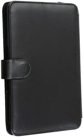 eForCity Black Amazon Kindle 3 3G WiFi Leather Cover Case