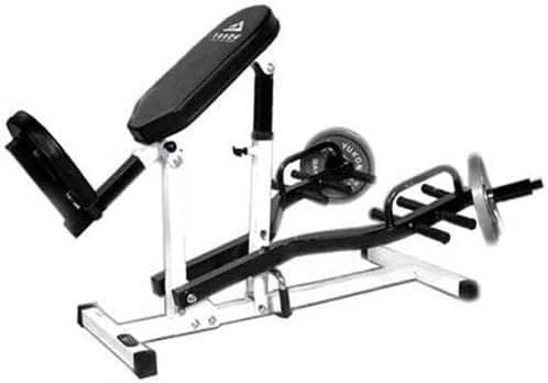 Angled Back Machine Yukon Fitness