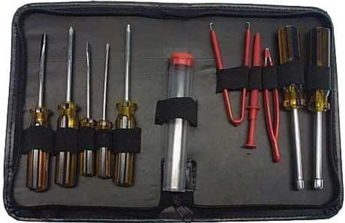 Nippon Labs STK-1012CT 11-Pieces Computer Repair Tool Kit-in Zipper Case