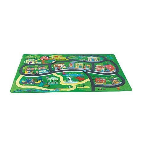 Sesame Street Racers Mega Mat incl. 1 Vehicle