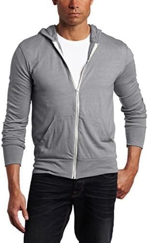 Alternative Men's Eco Zip Lightweight Hoodie