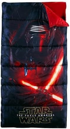 Star Wars The Force Awakens Kids Camp Sleeping Bag