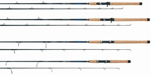 Daiwa CLCC 701XHFS Specialty Salt Water Spinning Rod (7- Feet, Extra Heavy, 1 Piece, 12-25 Pounds)