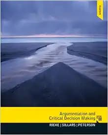 Argumentation and Critical Decision Making