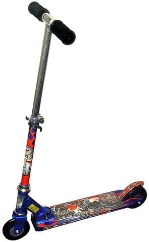 Transformers-2 2-Wheels Folding Scooter, Blue