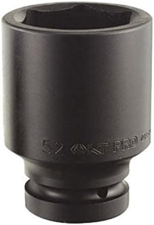 1 DR DEEP IMP SKT 55MM 6PT BLK