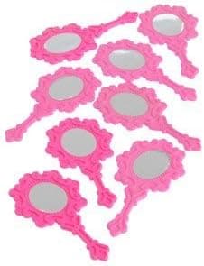 Pink Princess Toy Mirrors