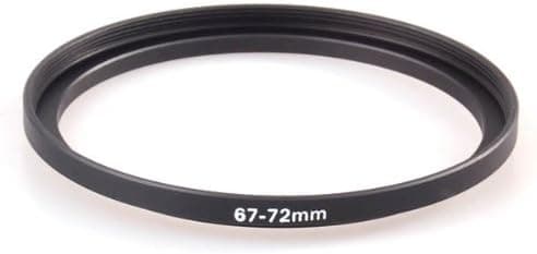 67-72 MM 67MM to 72MM Step Up Ring Filter Adapter