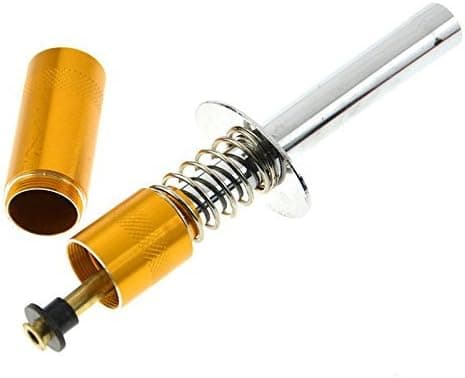 Gloden Alloy Starter Glow Plug Igniter for RC 1:10 Nitro Car Upgrade Parts