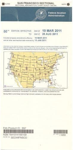 San Francisco Sectional (expires August 25, 2011)