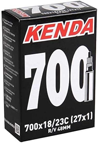 Kenda 700x18/23 (27x1) R/V 48mm Removable Presta Core Threaded Valve
