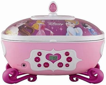 Cosmo Communications Corp. Disney Princess Jewelry Box/CD Boombox