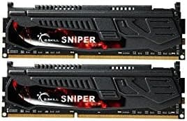G.SKILL Sniper Series 8GB (2 x 4GB) 240-Pin DDR3 SDRAM DDR3 2133 (PC3 17000) Desktop Memory Model F3-17000CL11D-8GBSR
