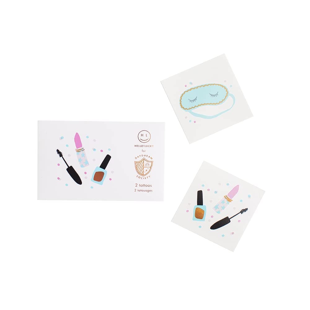Daydream Society Sweet Dreams Temporary Tattoos, 2 Pack