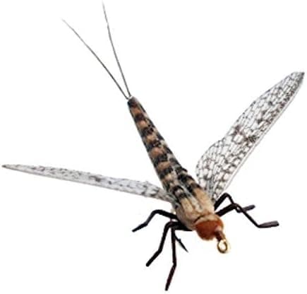 Synth Mayfly 3-Pack - Synthetic Fly Fishing Flies
